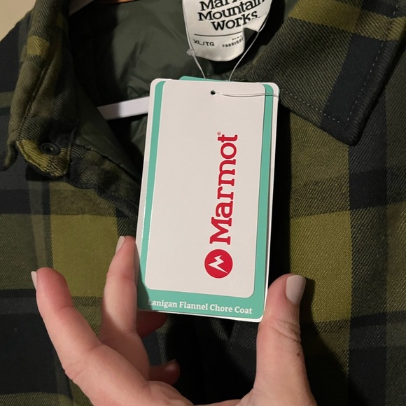 Marmot Men’s Lanigan Chore Jacket NWT - Picture 10 of 14